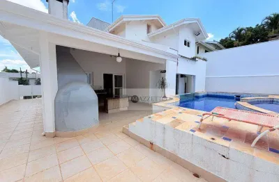 Sobrado com 3 dormitórios, 380 m² - venda por R$ 1.800.000,00 ou aluguel por R$ 8.500,01/mês - Loteamento Ville Coudert - Indaiatuba/SP