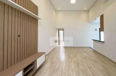 Casa com 3 dormitórios, 158 m² - venda por R$ 1.400.000,00 ou aluguel por R$ 10.436,00/mês - Jardim Mantova Residencial - Indaiatuba/SP