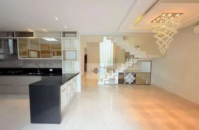 Sobrado com 4 suítes para alugar, 287 m² por R$ 18.320/mês - Condomínio Residencial Duas Marias - Indaiatuba/SP