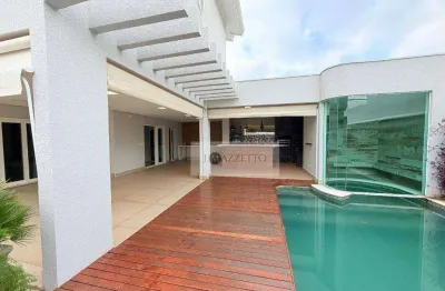 Sobrado com 3 suítes, 309 m² - venda por R$ 2.470.000 ou aluguel por R$ 16.275/mês - Jardim Villa Romana - Indaiatuba/SP