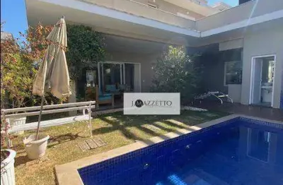 Sobrado com 4 dormitórios, 362 m² - venda por R$ 2.650.000,00 ou aluguel por R$ 13.520,00/mês - Jardim Residencial Santa Clara - Indaiatuba/SP