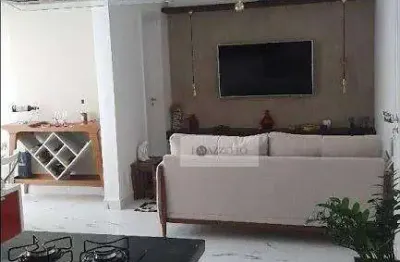 Apartamento com 1 dormitório à venda, 55 m² por r$ 550.000,00 - vila homero - indaiatuba/sp