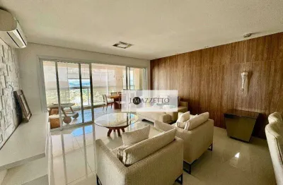 Apartamento com 3 dormitórios à venda, 140 m² por r$ 1.700.000,00 - vila castelo branco - indaiatuba/sp