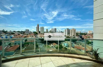 Apartamento com 3 dormitórios à venda, 172 m² por r$ 1.200.000,00 - vila sfeir - indaiatuba/sp