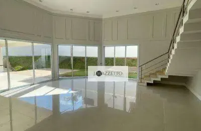 Sobrado com 3 dormitórios à venda, 250 m² por r$ 2.800.000,00 - jardim vila paradiso - indaiatuba/sp
