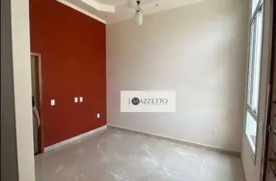 Casa com 3 dormitórios para alugar, 115 m² por r$ 4.622,08/mês - jardim park real - indaiatuba/sp