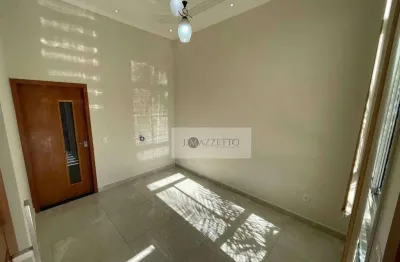 Casa com 3 dormitórios para alugar, 115 m² por r$ 4.622,08/mês - jardim park real - indaiatuba/sp