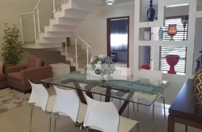 Sobrado com 3 dormitórios à venda, 220 m² por r$ 1.500.000,00 - residencial beira da mata - indaiatuba/sp