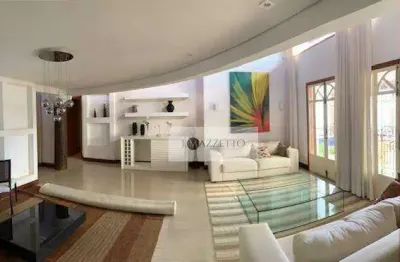 Sobrado com 3 dormitórios à venda, 342 m² por r$ 2.150.000,00 - vila homero - indaiatuba/sp