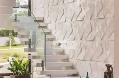 Sobrado com 3 dormitórios à venda, 444 m² por r$ 4.300.000,00 - jardim maison du parc - indaiatuba/sp