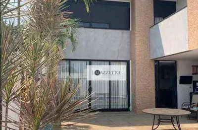 Sobrado com 4 dormitórios à venda, 320 m² por r$ 2.500.000,00 - residencial duas marias - indaiatuba/sp