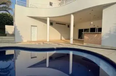 Sobrado com 6 dormitórios à venda, 501 m² por r$ 3.000.000,00 - jardim vila paradiso - indaiatuba/sp