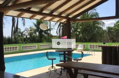 Chácara com 3 dormitórios à venda, 7800 m² por r$ 2.600.000,00 - vale das laranjeiras - indaiatuba/sp