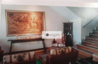 Casa com 3 dormitórios à venda, 330 m² por r$ 1.490.000,00 - aqui se vive - indaiatuba/sp