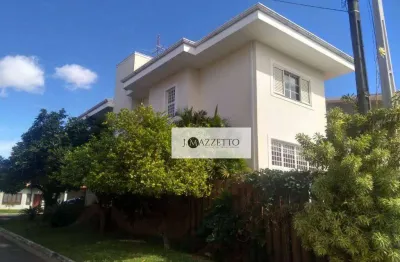 Sobrado com 4 dormitórios à venda, 370 m² por r$ 1.600.000,00 - vila inglesa - indaiatuba/sp
