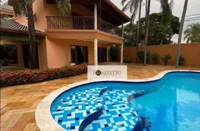 Sobrado com 3 dormitórios à venda, 469 m² por r$ 2.200.000,00 - chácara areal - indaiatuba/sp