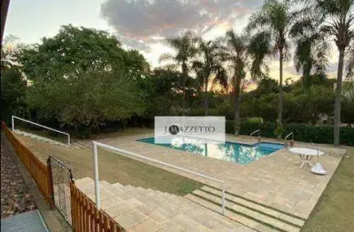 Chácara com 5 dormitórios à venda, 3000 m² por r$ 5.200.000 - helvétia country - indaiatuba/sp