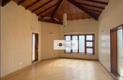 Sobrado com 3 dormitórios à venda, 340 m² por r$ 1.300.000,00 - village terras de indaiá - indaiatuba/sp