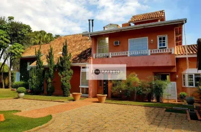Chácara com 4 dormitórios à venda, 5 m² por r$ 4.600.000,00 - lagos de shanadu - indaiatuba/sp
