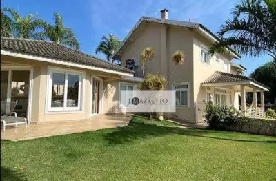 Sobrado com 3 dormitórios à venda, 299 m² por r$ 2.660.000,00 - jardim bela vista - indaiatuba/sp