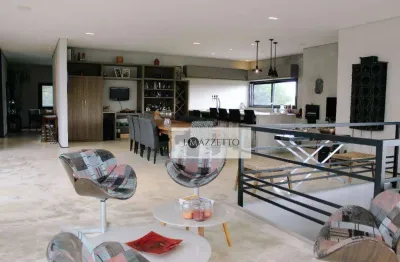 Chácara com 5 suítes, 5000 m² - venda por r$ 6.000.000 ou aluguel por r$ 32.450/mês - recanto das flores - indaiatuba/sp
