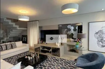 Sobrado com 4 dormitórios à venda, 416 m² por r$ 2.800.000,00 - chácara belvedere - indaiatuba/sp