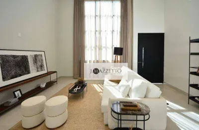 Casa com 4 dormitórios à venda, 259 m² por r$ 2.880.000,00 - jardim maison du parc - indaiatuba/sp