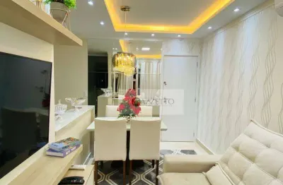 Apartamento com 3 dormitórios à venda, 67 m² por r$ 635.000,00 - jardim santiago - indaiatuba/sp