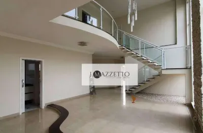 Sobrado com 3 dormitórios à venda, 332 m² por r$ 2.525.000,00 - jardim vila paradiso - indaiatuba/sp