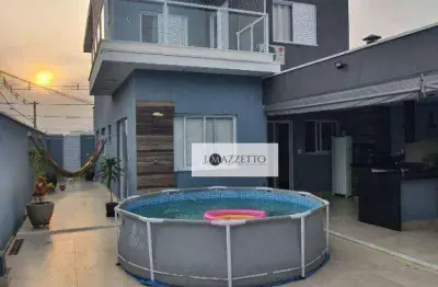 Sobrado com 3 dormitórios à venda, 192 m² por r$ 1.185.000 - jardins do império - indaiatuba/sp