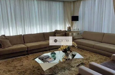 Sobrado com 5 dormitórios à venda, 488 m² por r$ 4.000.000,00 - jardim residencial helvétia park iii - indaiatuba/sp