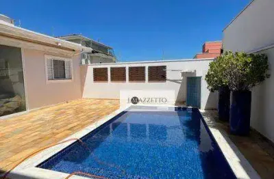 Sobrado com 4 dormitórios à venda, 365 m² por r$ 2.450.000,00 - jardim residencial villa suíça - indaiatuba/sp