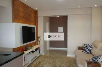 Apartamento com 2 dormitórios à venda, 83 m² por r$ 852.000,00 - vila homero - indaiatuba/sp