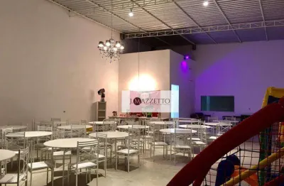 Salão à venda, 250 m² por r$ 650.000 - jardim itaguaçu - salto/sp