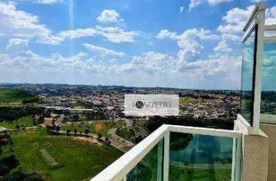 Cobertura com 3 dormitórios para alugar, 174 m² por r$ 11.060,00/mês - jardim pompéia - indaiatuba/sp