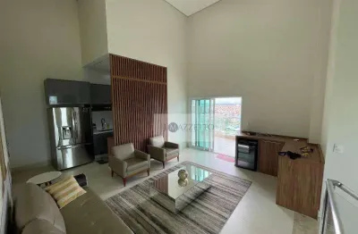 Cobertura com 3 dormitórios para alugar, 174 m² por r$ 11.060,00/mês - jardim pompéia - indaiatuba/sp