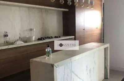 Apartamento com 3 dormitórios à venda, 85 m² por r$ 1.038.000,00 - jardim pompéia - indaiatuba/sp