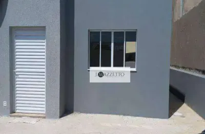 Casa com 2 dormitórios à venda, 56 m² por r$ 465.000,00 - aldrovândia - indaiatuba/sp