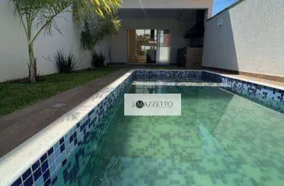 Casa com 3 dormitórios à venda, 180 m² por r$ 1.365.000,00 - condomínio laguna residencial - indaiatuba/sp