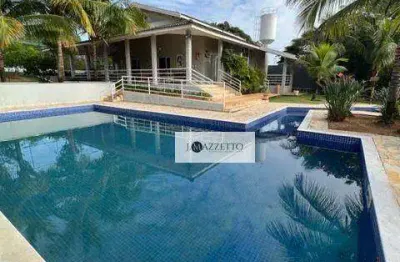Chácara com 4 dormitórios à venda, 3000 m² por r$ 4.800.000,00 - colinas do mosteiro de itaici - indaiatuba/sp