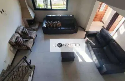 Sobrado com 4 dormitórios à venda, 286 m² por r$ 1.500.000,00 - residencial beira da mata - indaiatuba/sp