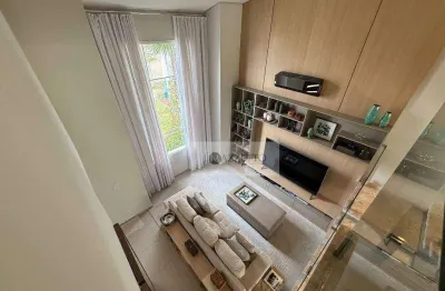 Sobrado com 3 dormitórios à venda, 171 m² por r$ 1.800.000,00 - jardim residencial alto de itaici - indaiatuba/sp