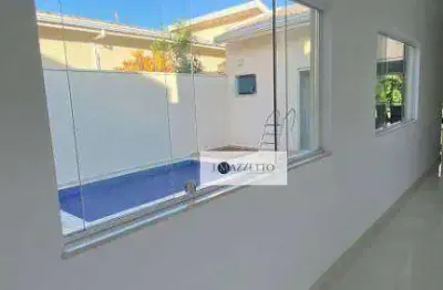 Sobrado com 3 dormitórios à venda, 210 m² por r$ 1.200.000,00 - jardim portal de itaici - indaiatuba/sp