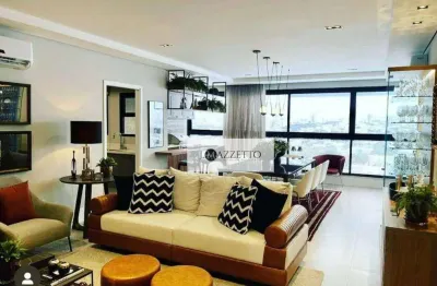 Apartamento com 3 dormitórios à venda, 155 m² por r$ 1.499.061,22 - vila castelo branco - indaiatuba/sp