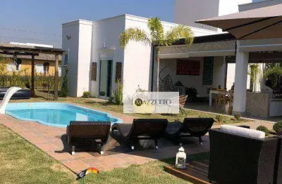 Casa com 3 dormitórios à venda, 291 m² por r$ 2.075.000,00 - condomínio primavera - salto/sp