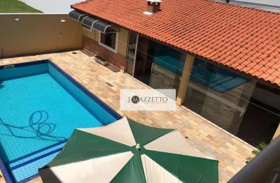 Sobrado com 4 dormitórios, 360 m² - venda por r$ 2.200.000,00 ou aluguel por r$ 15.280,00/mês - jardim esplendor - indaiatuba/sp