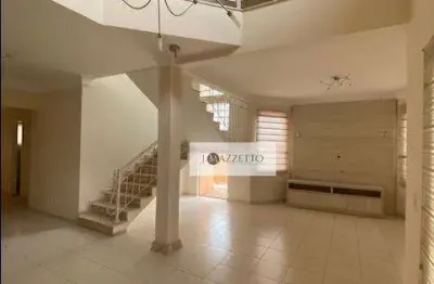 Sobrado com 3 dormitórios à venda, 272 m² por r$ 2.500.000,00 - jardim residencial santa clara - indaiatuba/sp