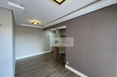 Apartamento com 2 dormitórios, 59 m² - venda por R$ 700.000,00 ou aluguel por R$ 5.020,00/mês - Cidade Nova II - Indaiatuba/SP