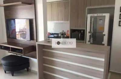 Apartamento com 3 dormitórios à venda, 85 m² por r$ 1.010.000,00 - jardim pompéia - indaiatuba/sp
