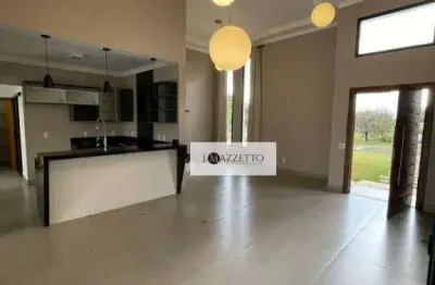 Casa com 3 dormitórios à venda, 230 m² por r$ 1.700.000,00 - condomínio primavera - salto/sp